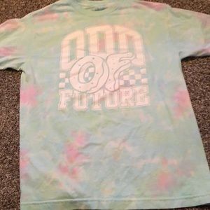 tie dye off future shirt